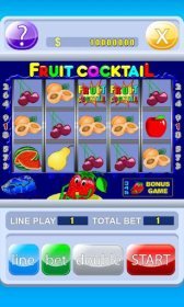 download Fruit Cocktail slot machine apk